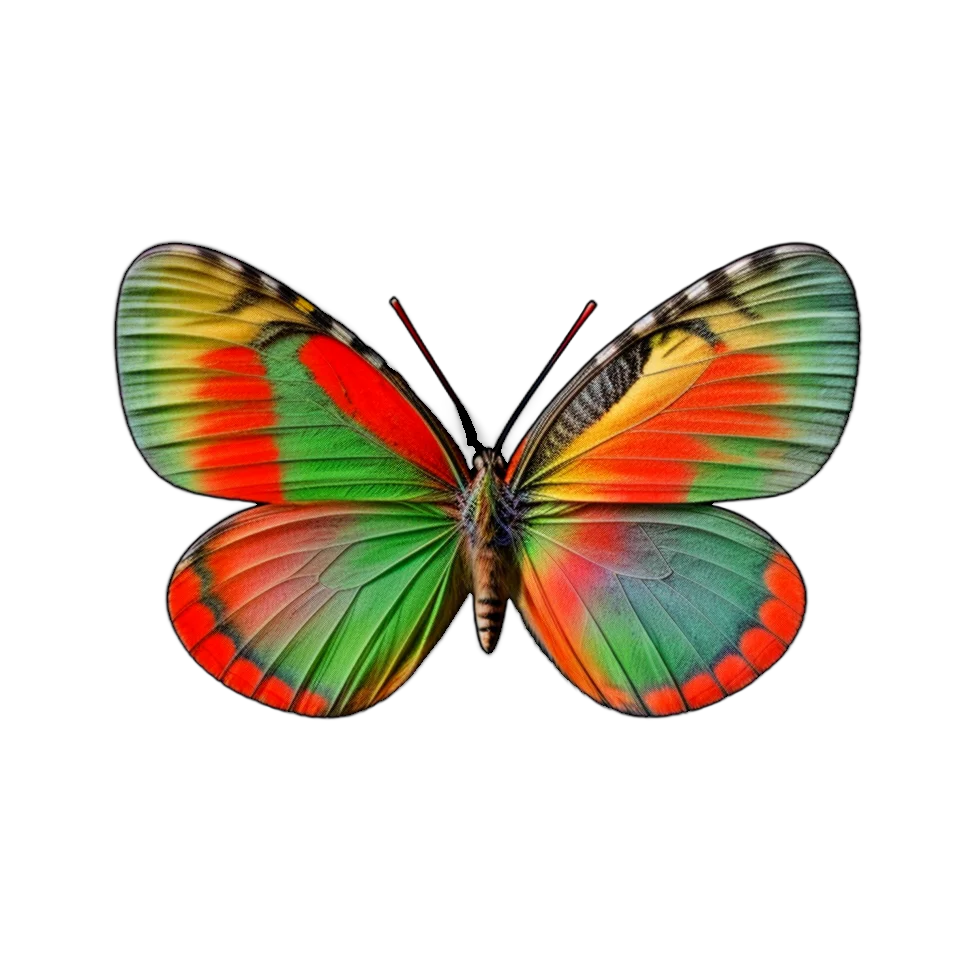 Generated Butterfly Image