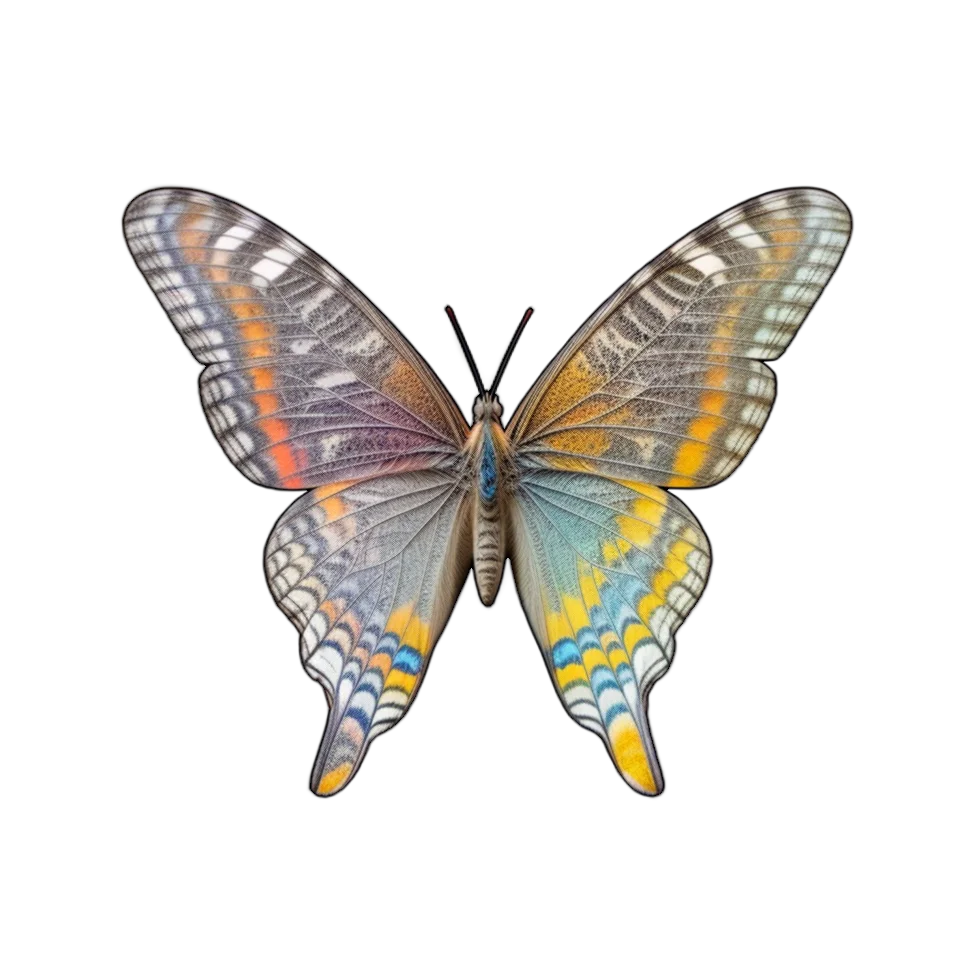 Generated Butterfly Image