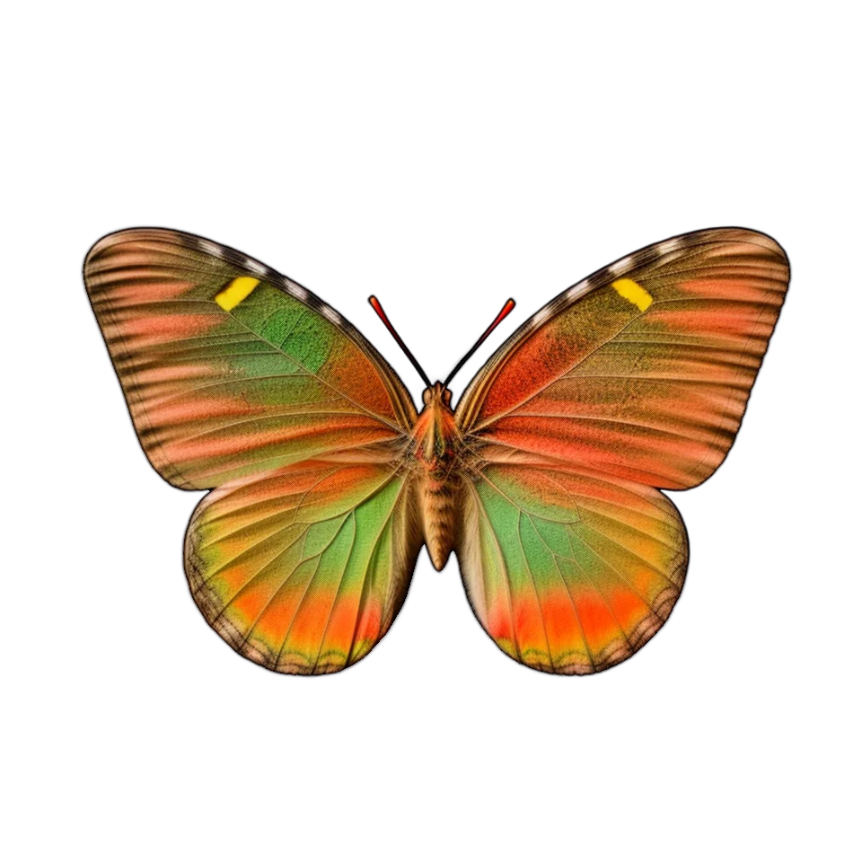 Generated Butterfly Image