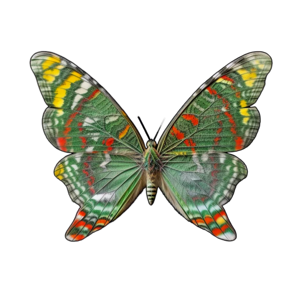 Generated Butterfly Image
