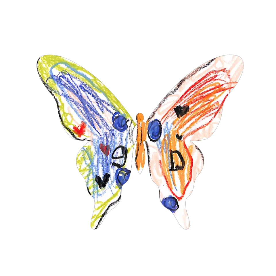 Original Butterfly Image