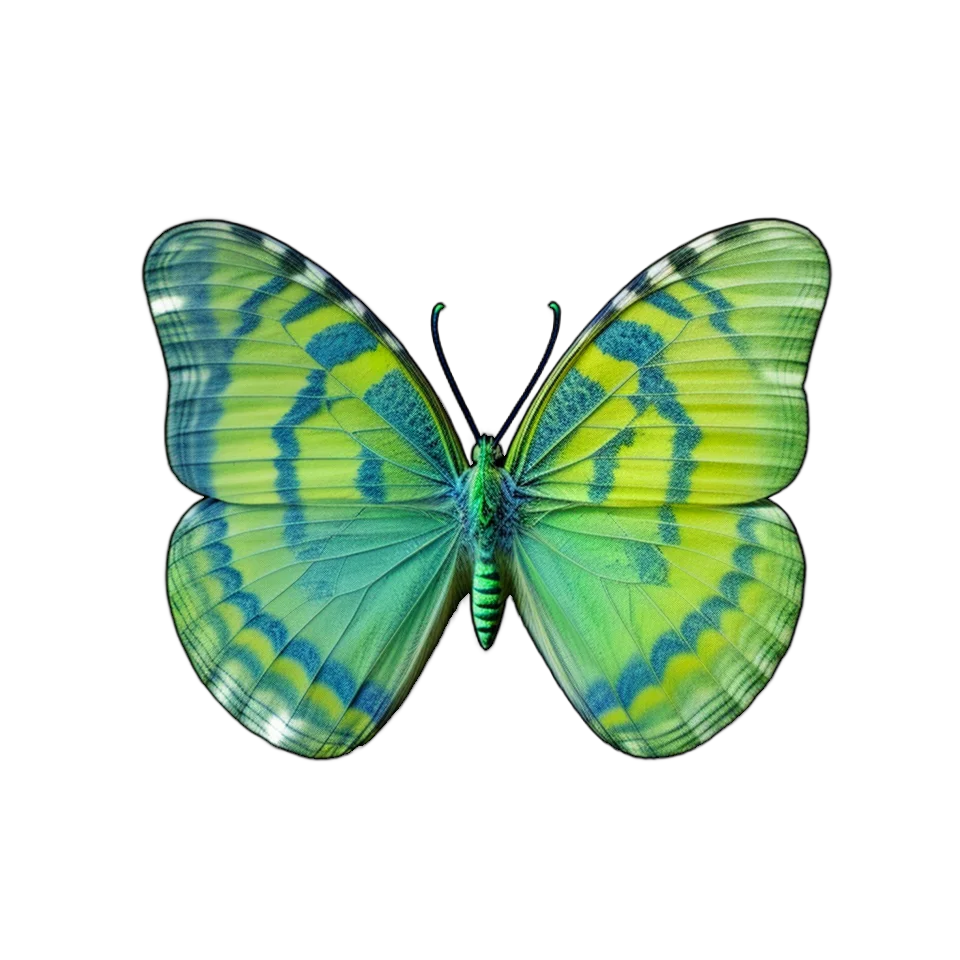 Generated Butterfly Image