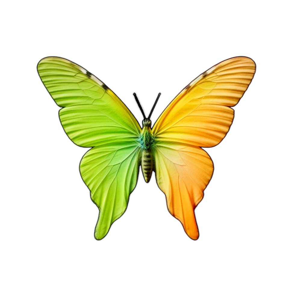 Generated Butterfly Image