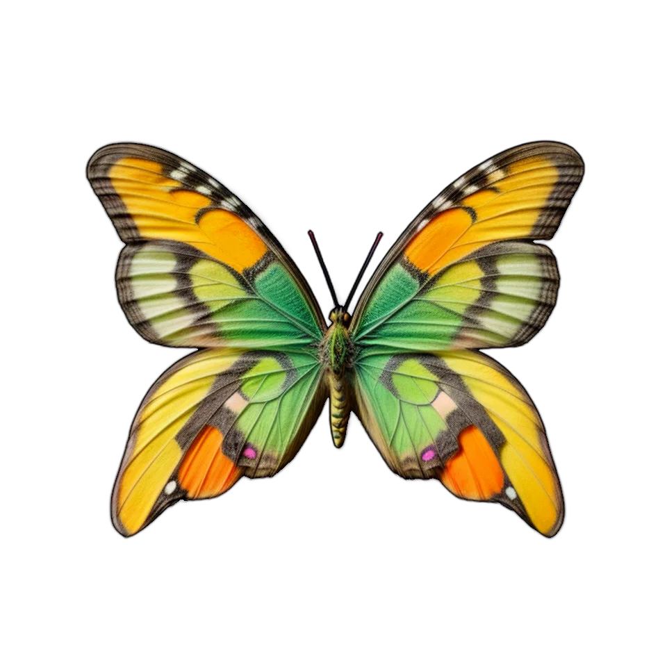 Generated Butterfly Image
