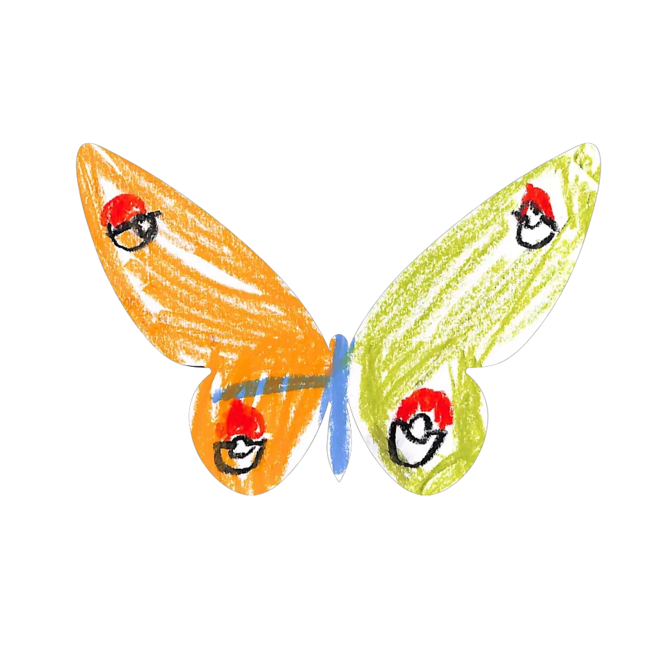 Original Butterfly Image