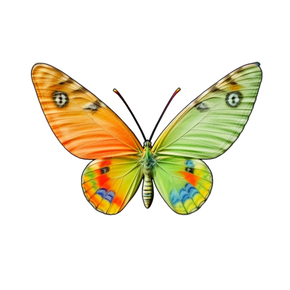 Generated Butterfly Image