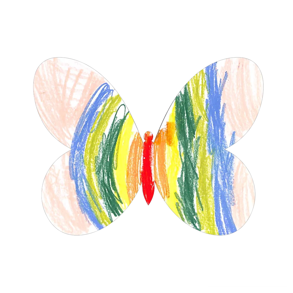 Original Butterfly Image