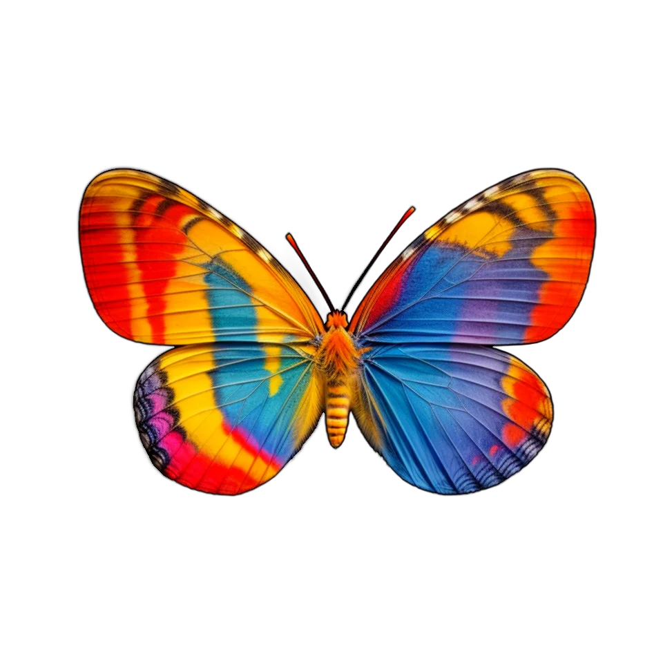 Generated Butterfly Image