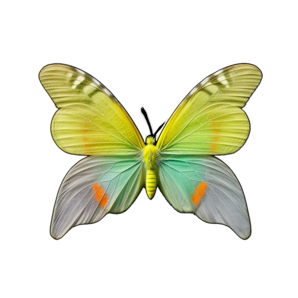 Generated Butterfly Image