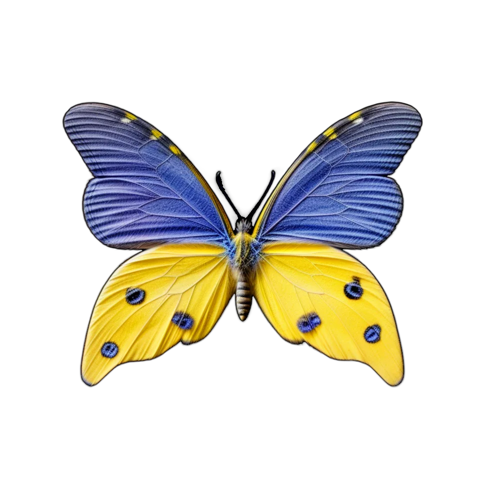 Generated Butterfly Image