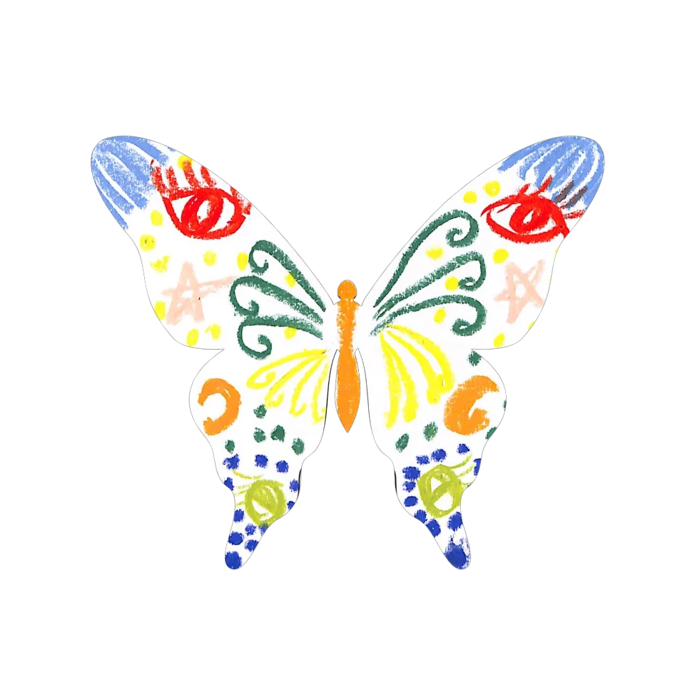 Original Butterfly Image