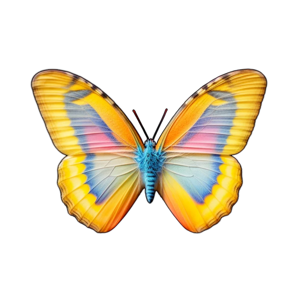 Generated Butterfly Image