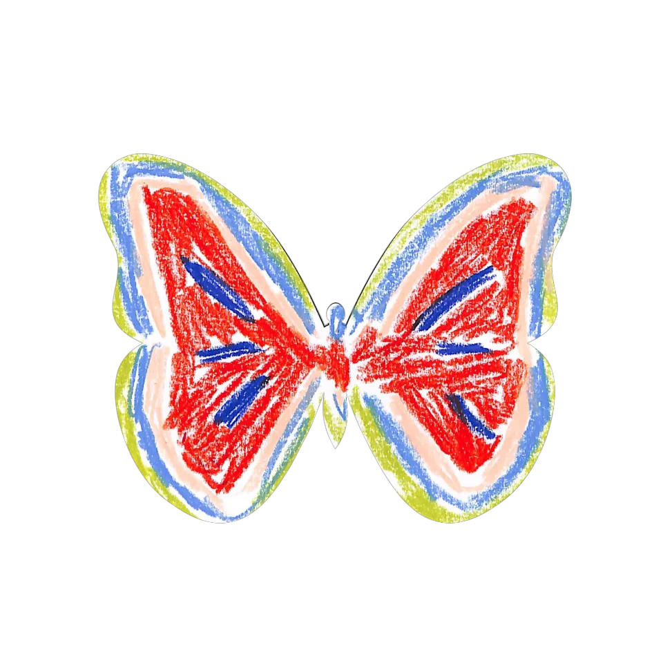 Original Butterfly Image