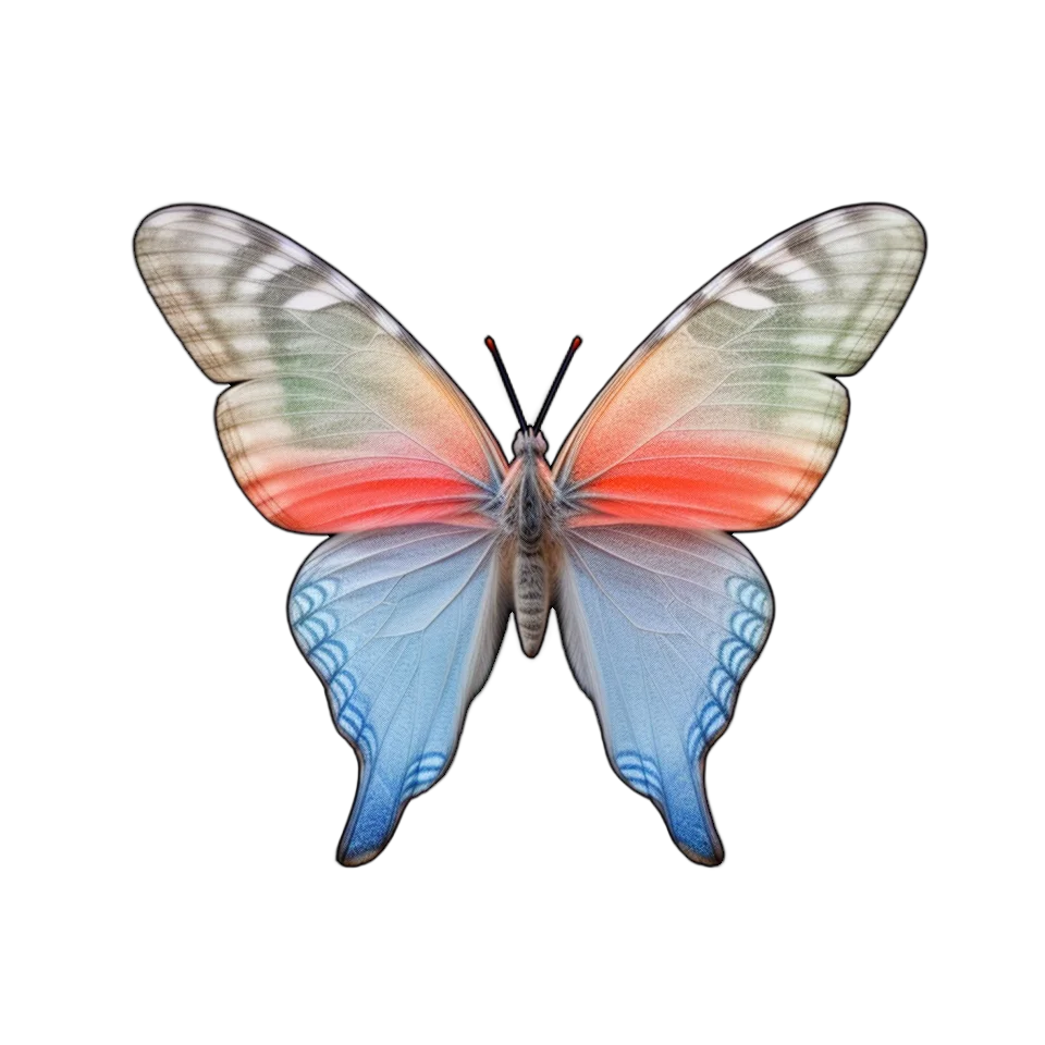 Generated Butterfly Image
