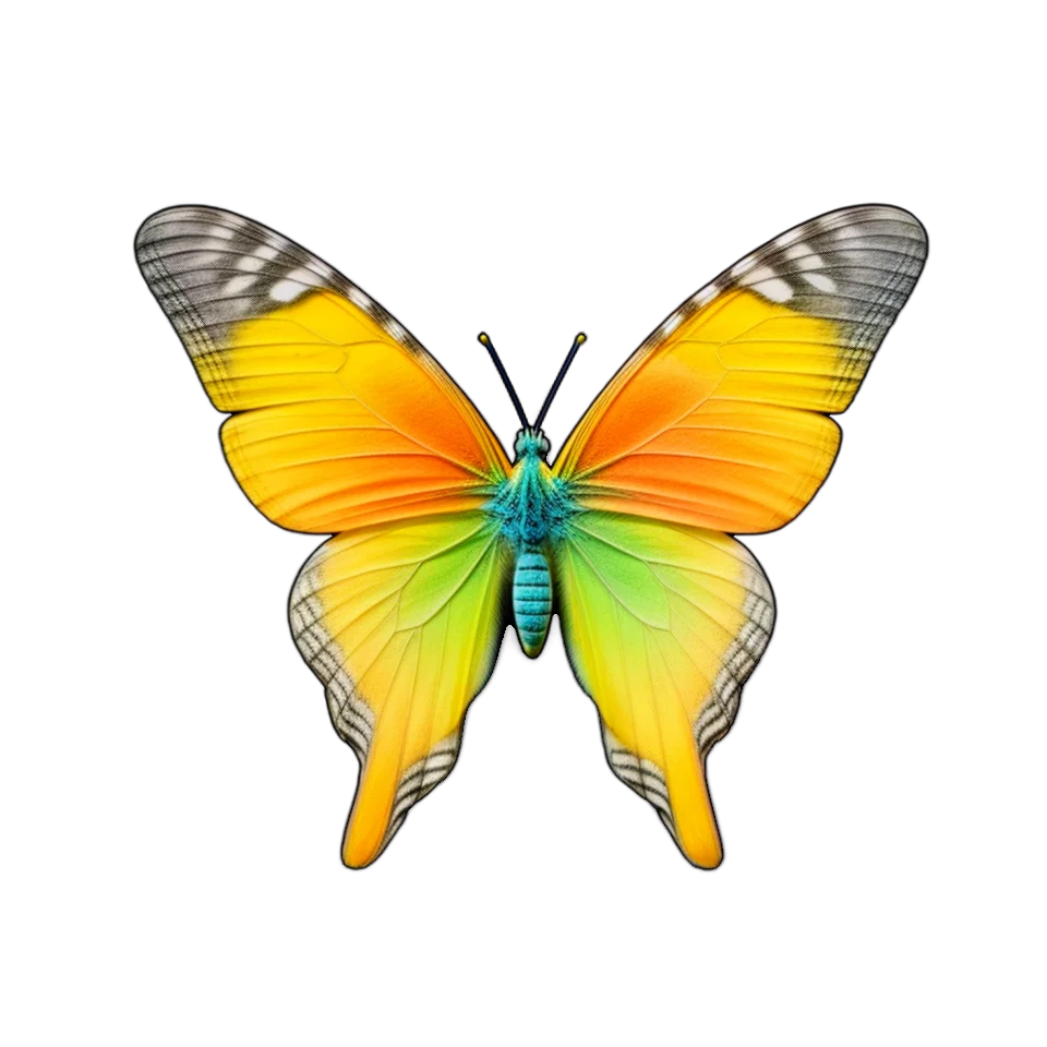 Generated Butterfly Image