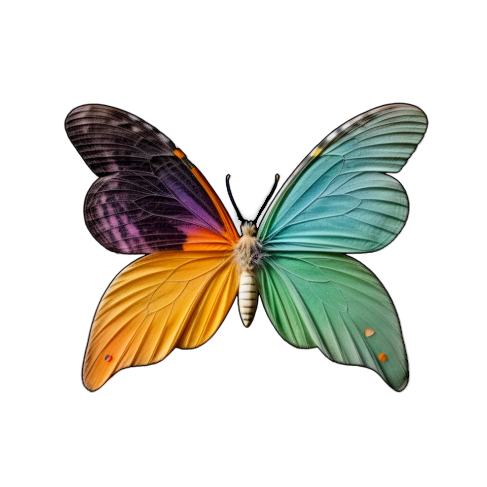 Generated Butterfly Image