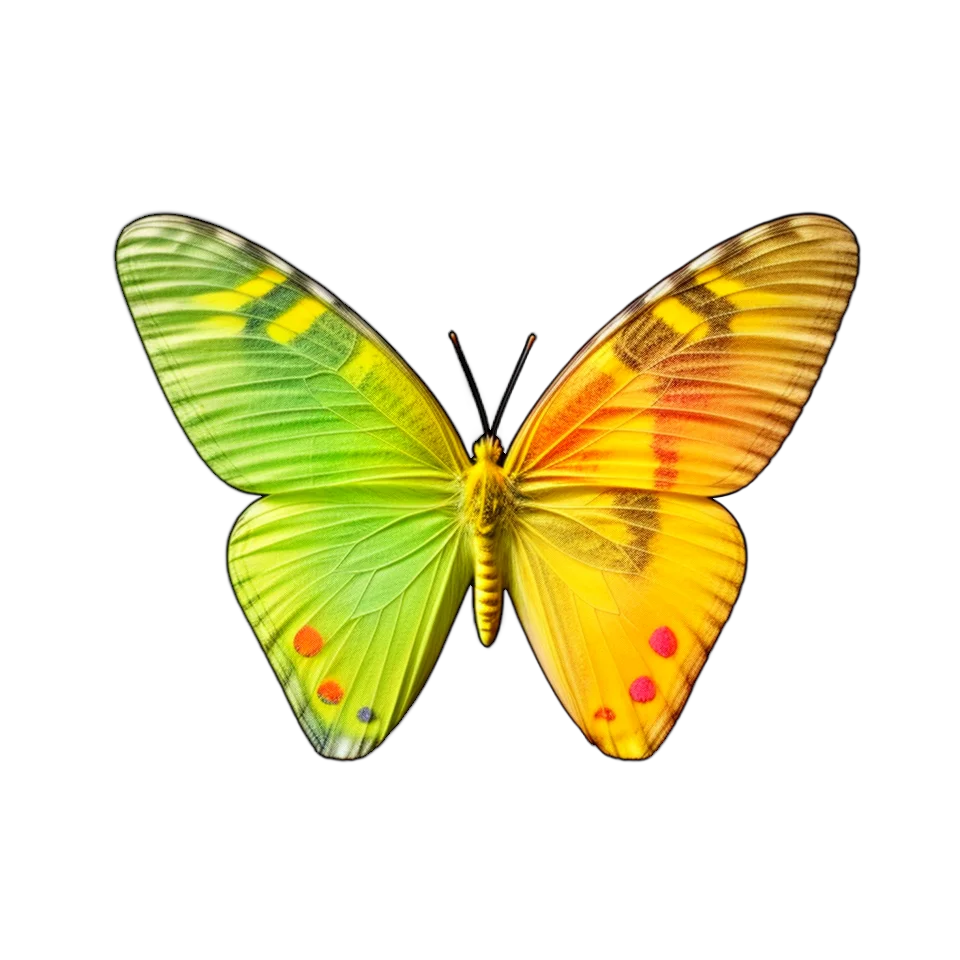 Generated Butterfly Image