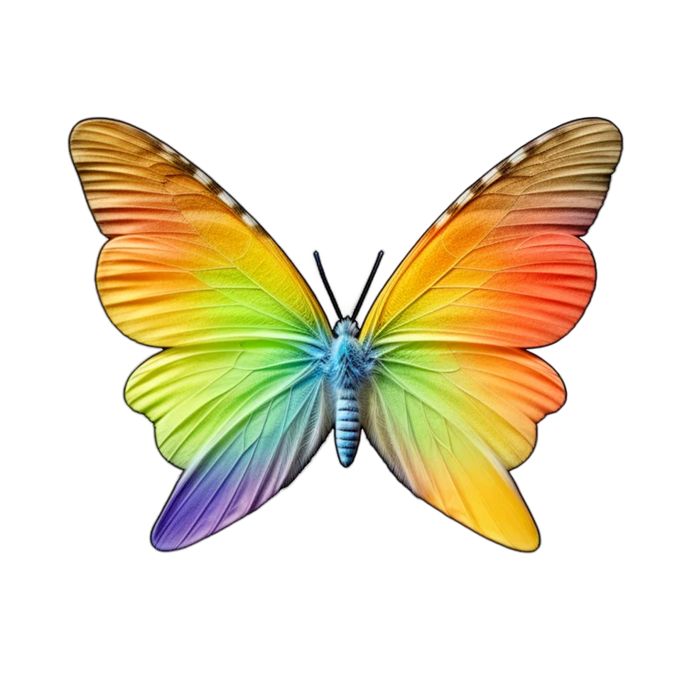 Generated Butterfly Image