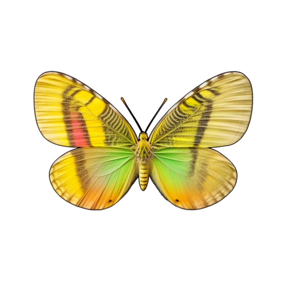 Generated Butterfly Image