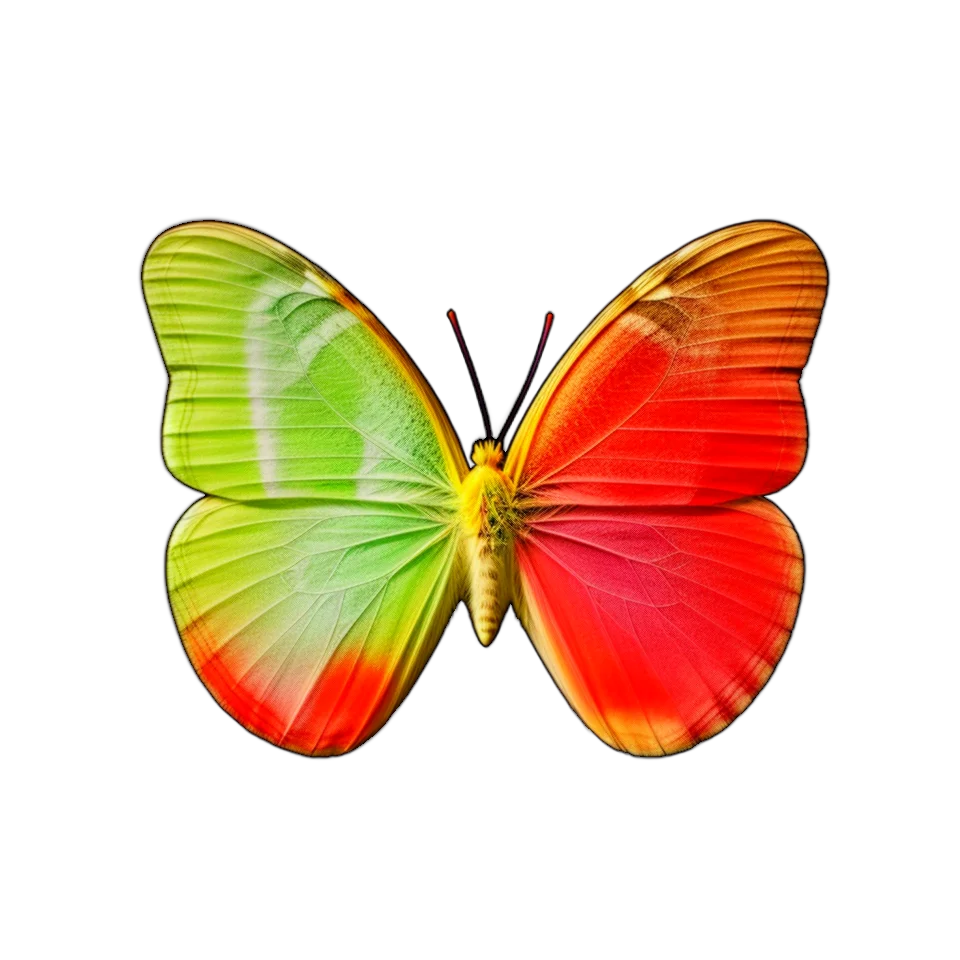 Generated Butterfly Image
