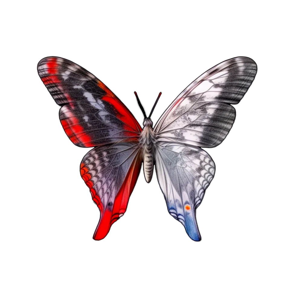 Generated Butterfly Image