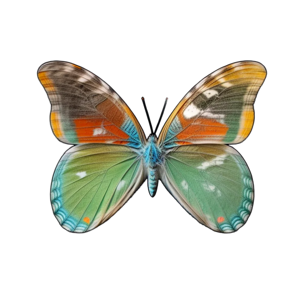 Generated Butterfly Image