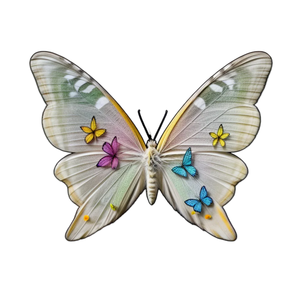 Generated Butterfly Image