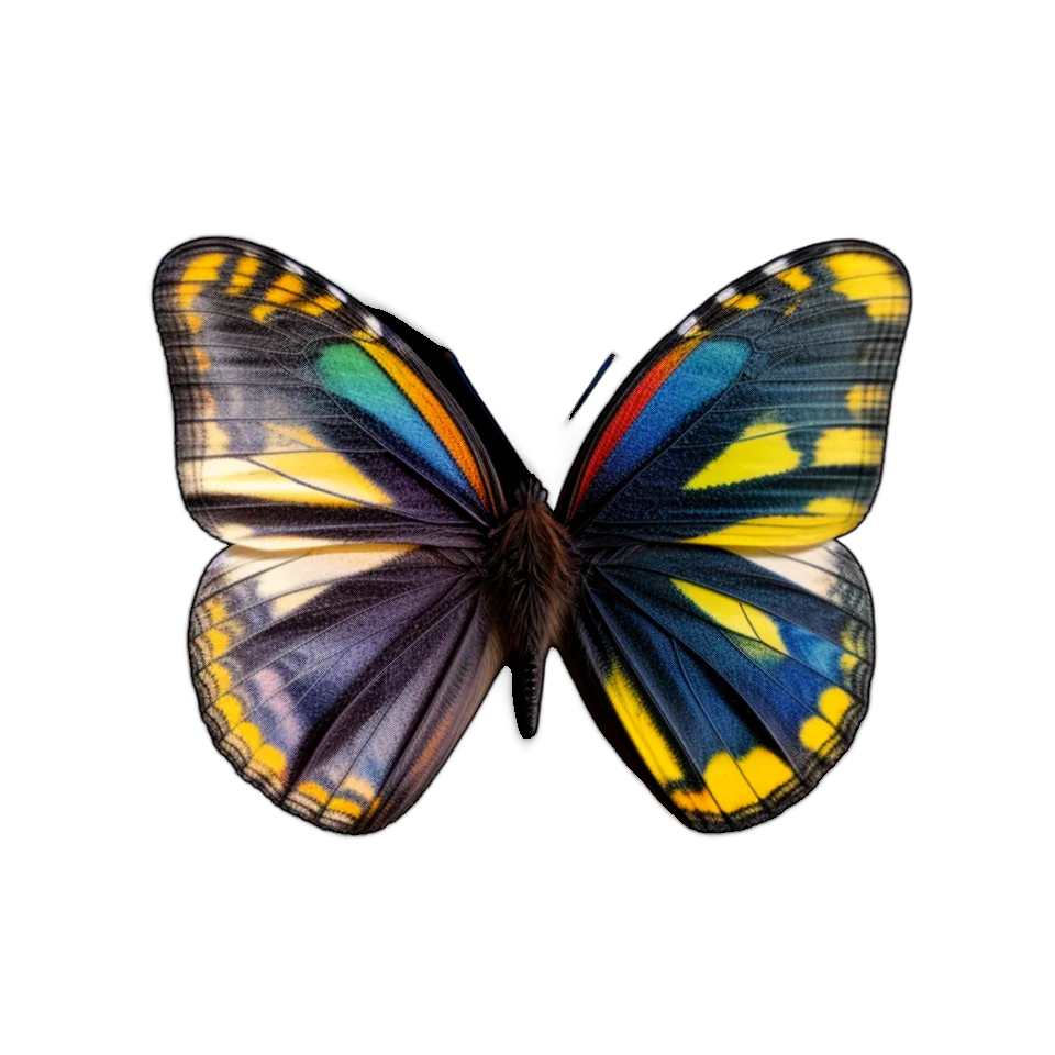 Generated Butterfly Image
