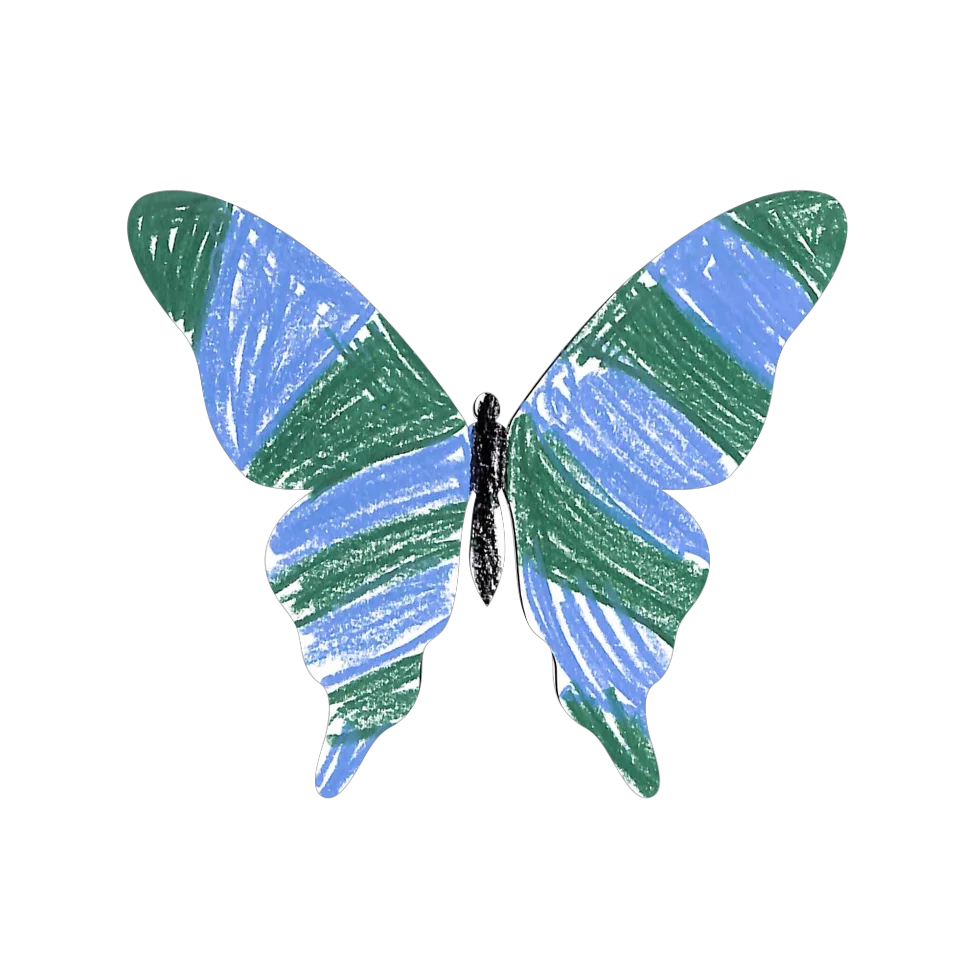Original Butterfly Image
