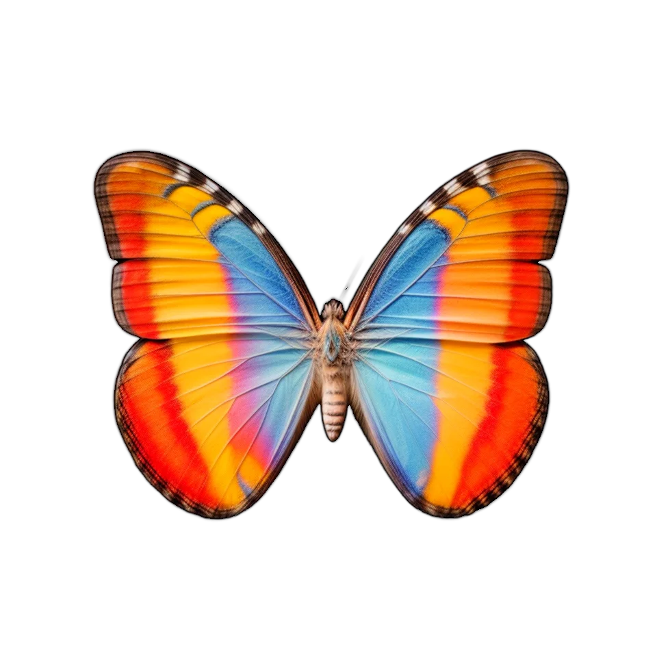 Generated Butterfly Image