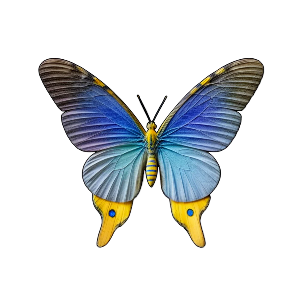 Generated Butterfly Image