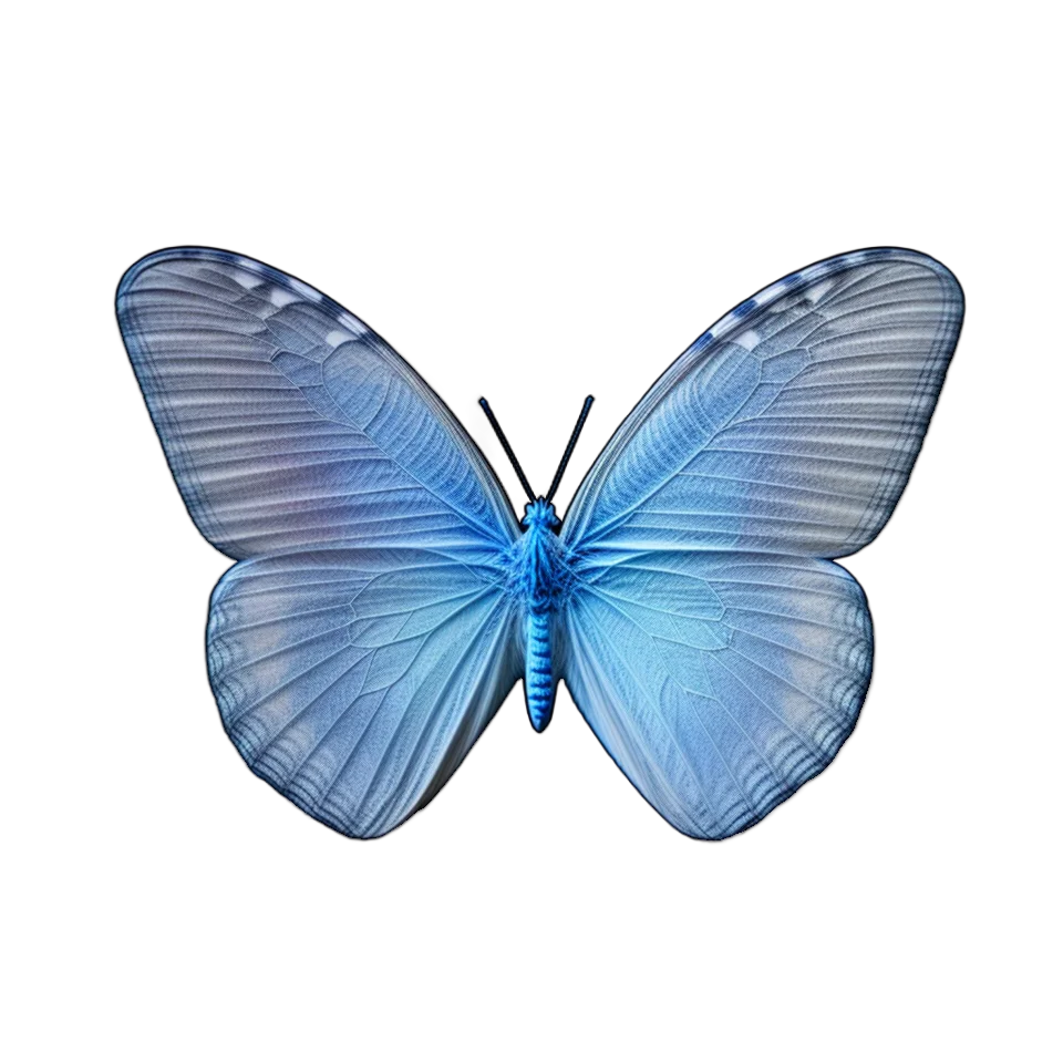 Generated Butterfly Image