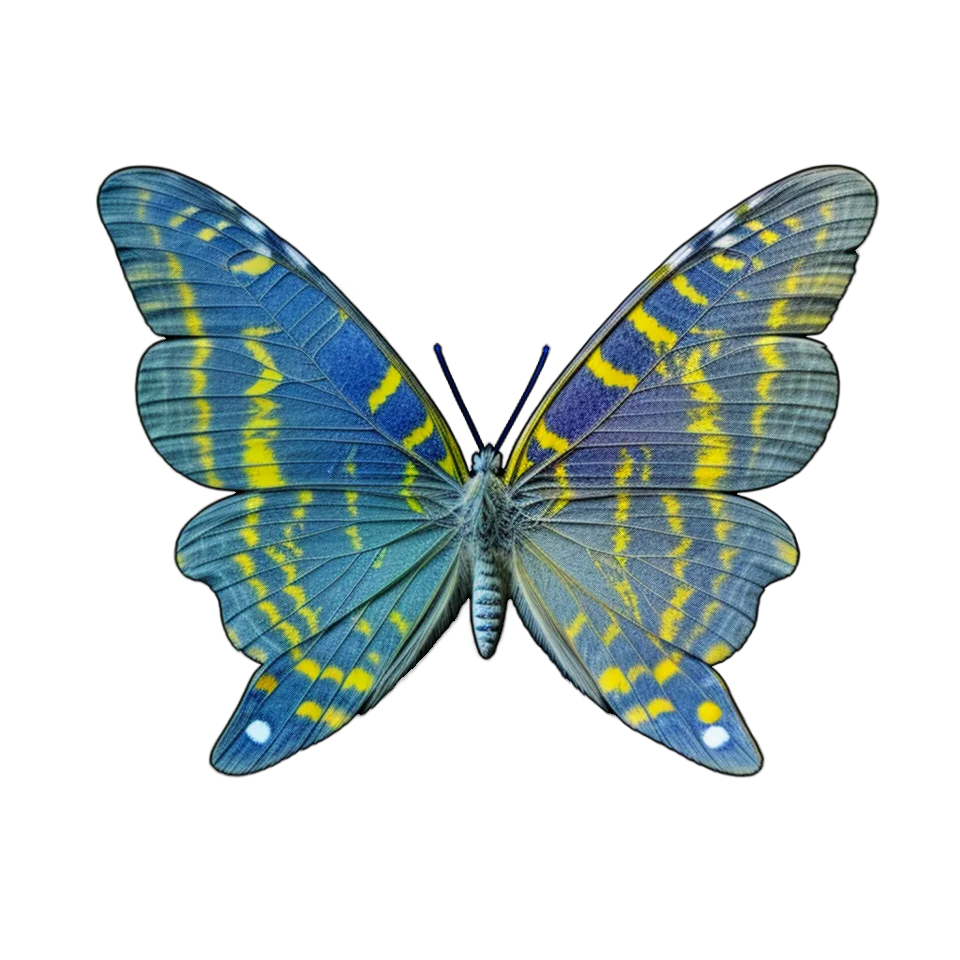 Generated Butterfly Image