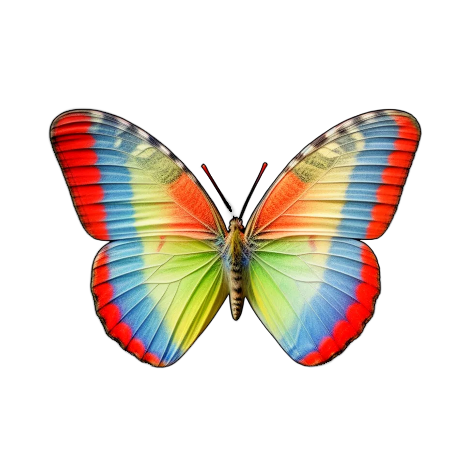 Generated Butterfly Image