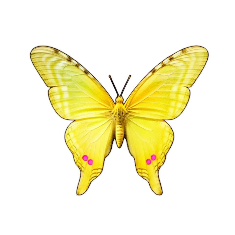 Generated Butterfly Image