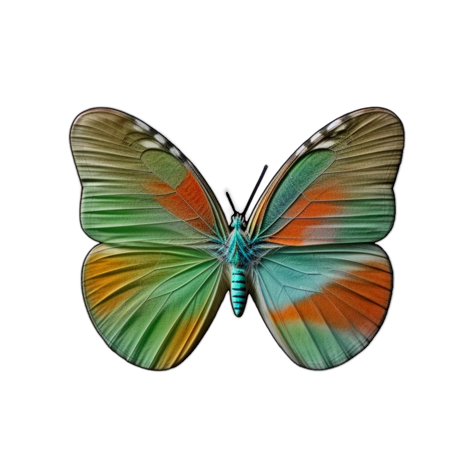 Generated Butterfly Image