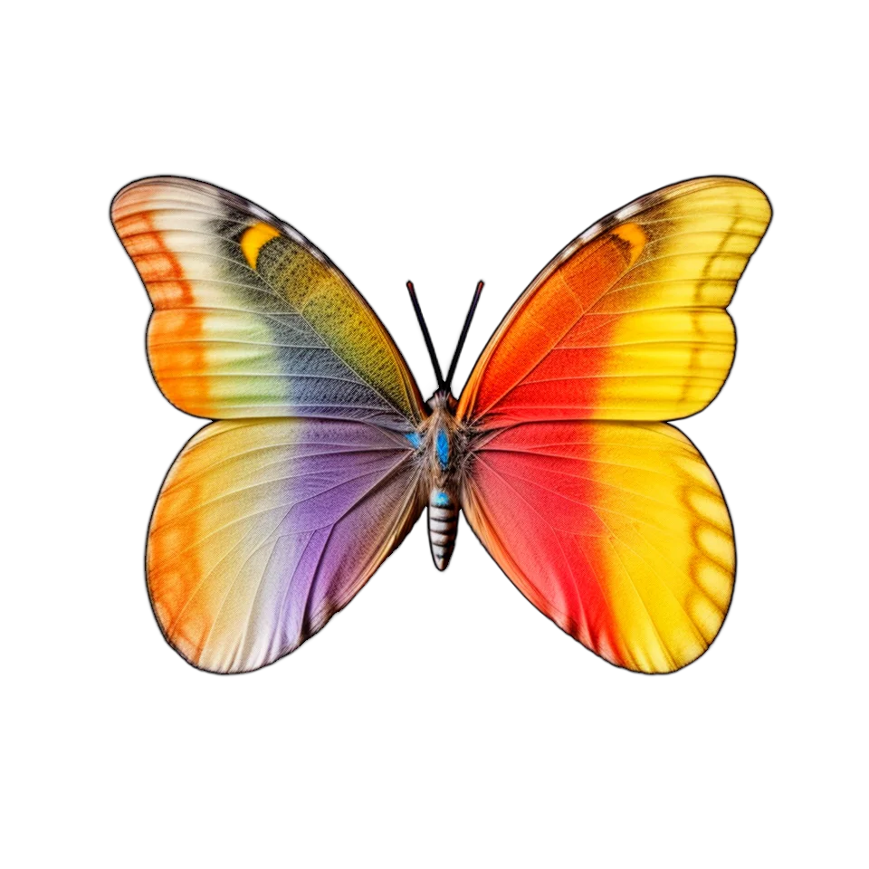 Generated Butterfly Image