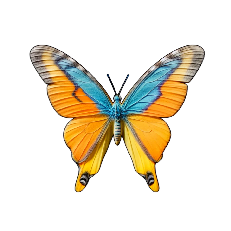 Generated Butterfly Image