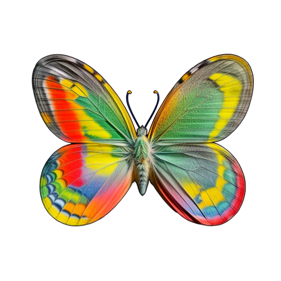 Generated Butterfly Image