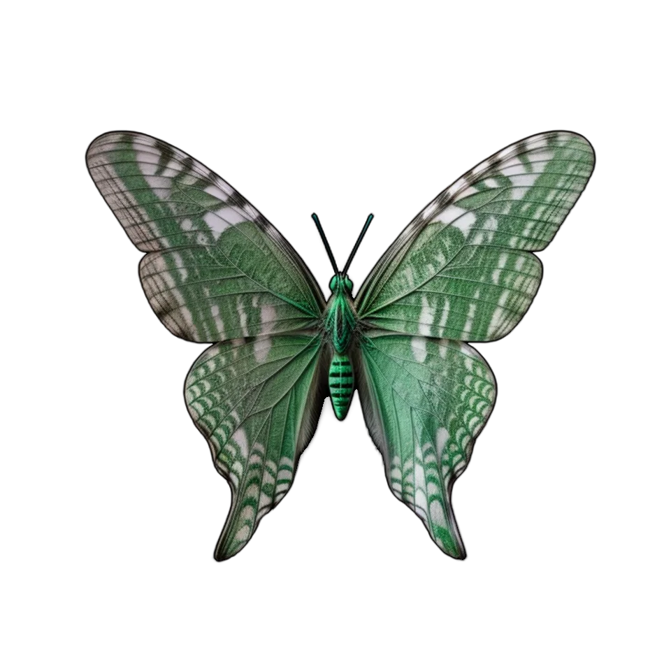 Generated Butterfly Image