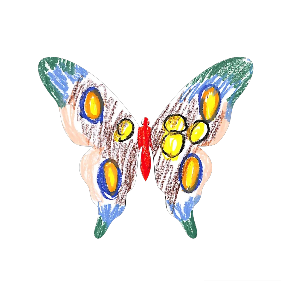 Original Butterfly Image