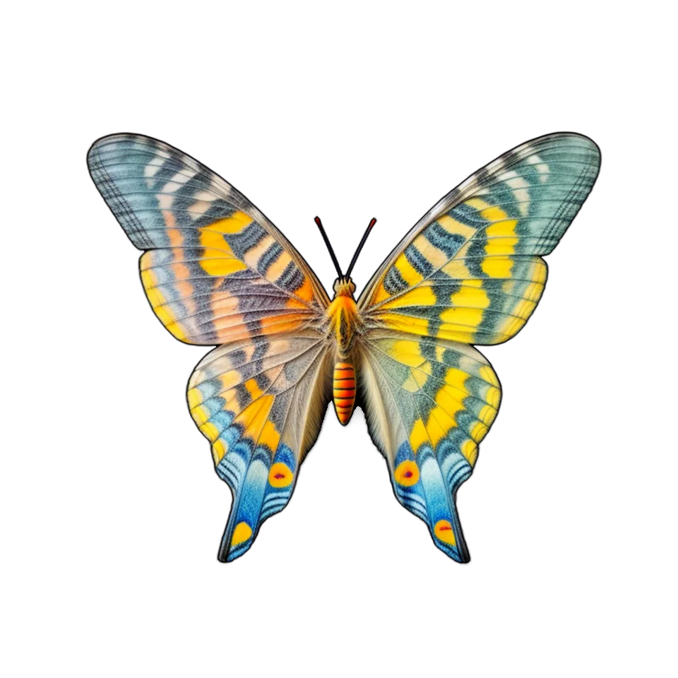 Generated Butterfly Image