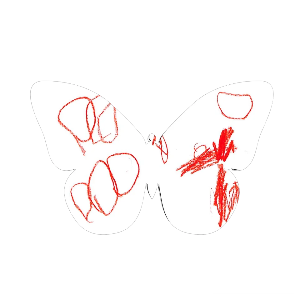 Original Butterfly Image