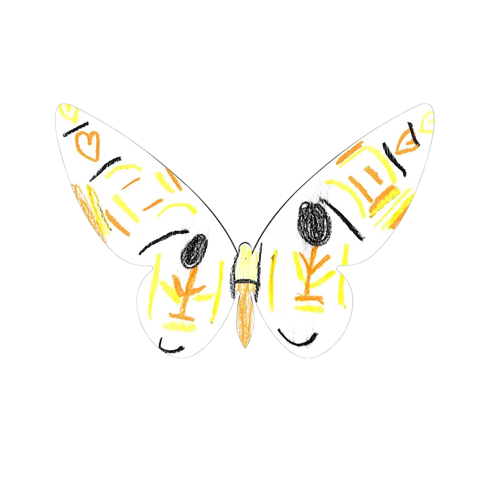 Original Butterfly Image