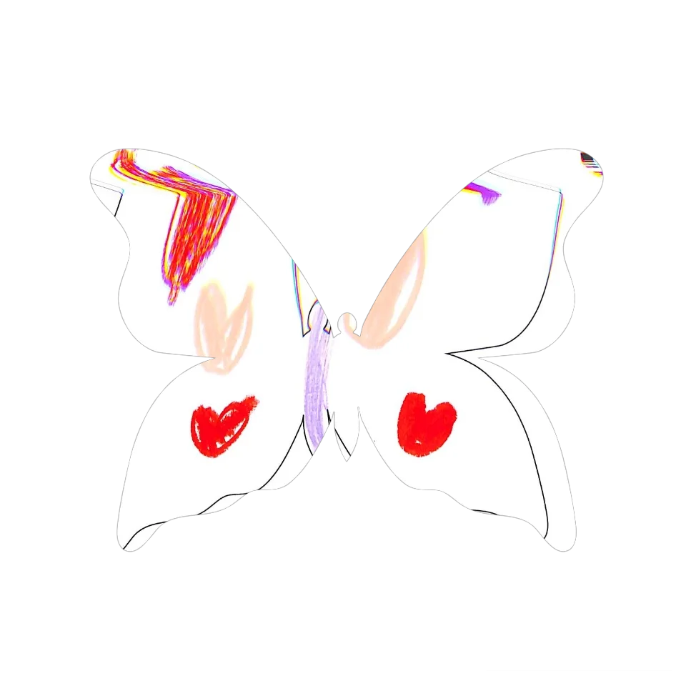 Original Butterfly Image