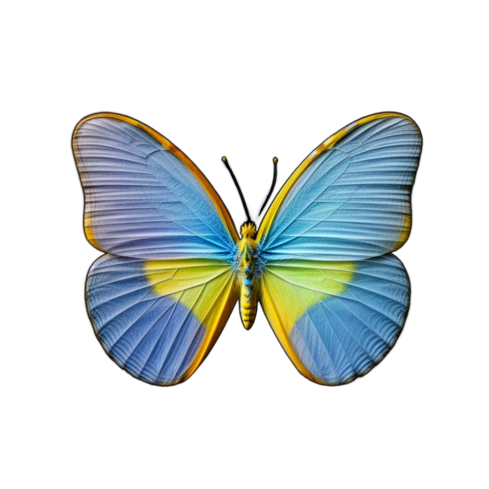 Generated Butterfly Image