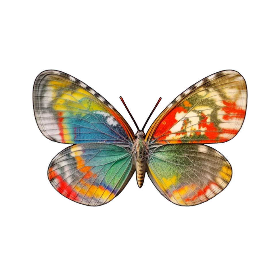 Generated Butterfly Image