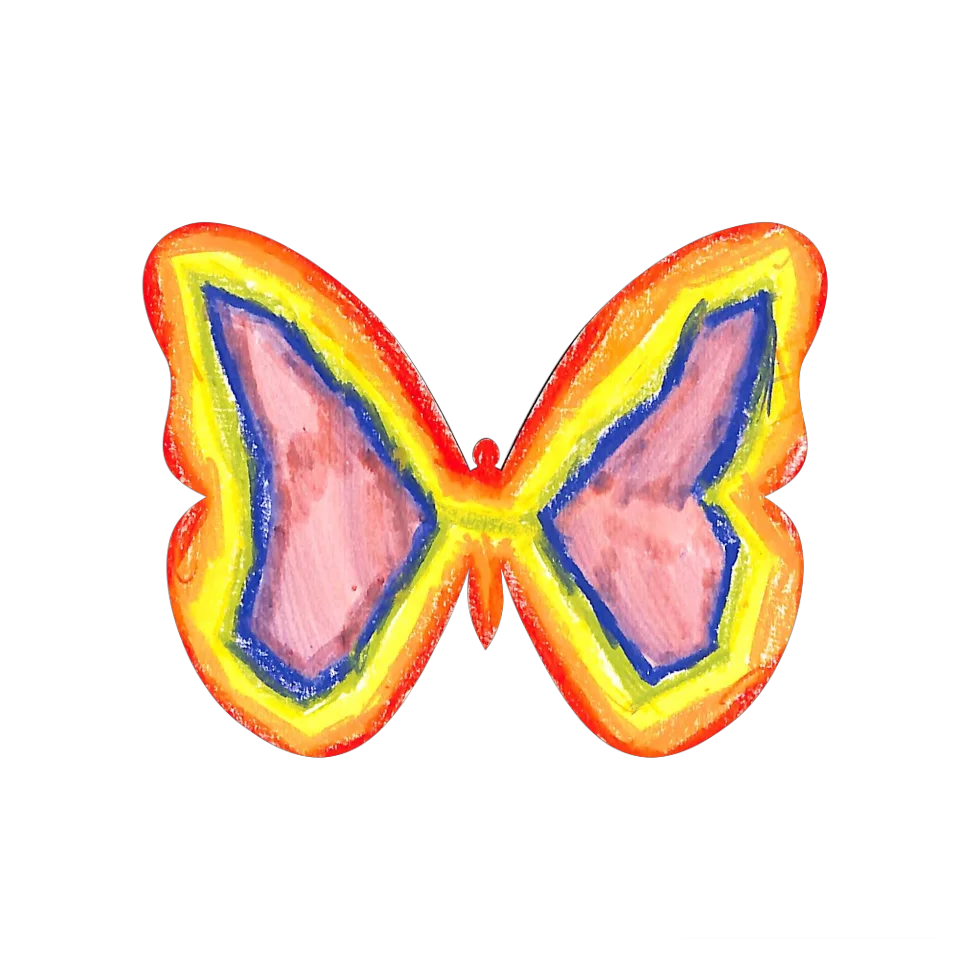 Original Butterfly Image
