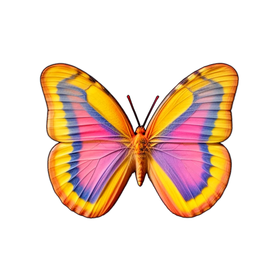 Generated Butterfly Image