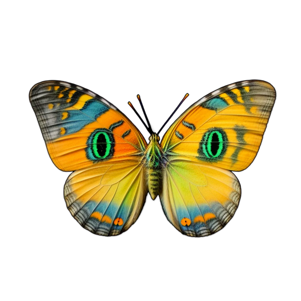 Generated Butterfly Image